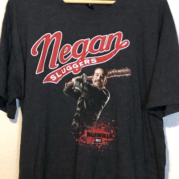 The Walking Dead Negan Shirt Loot Crate XL - Picture 2 of 5